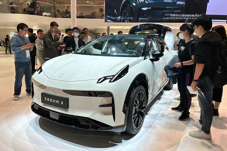 معرض شنغهاي الدولي للسيارات