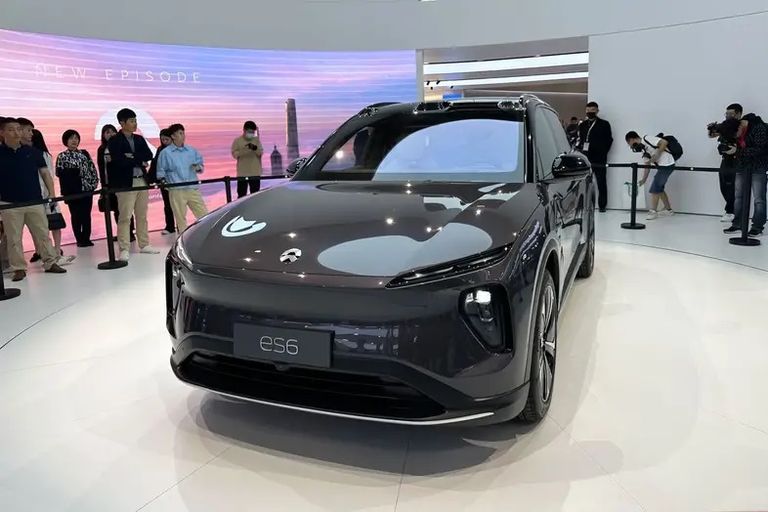 معرض شنغهاي الدولي للسيارات