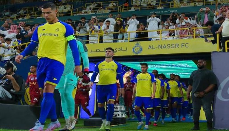 رونالدو مع النصر