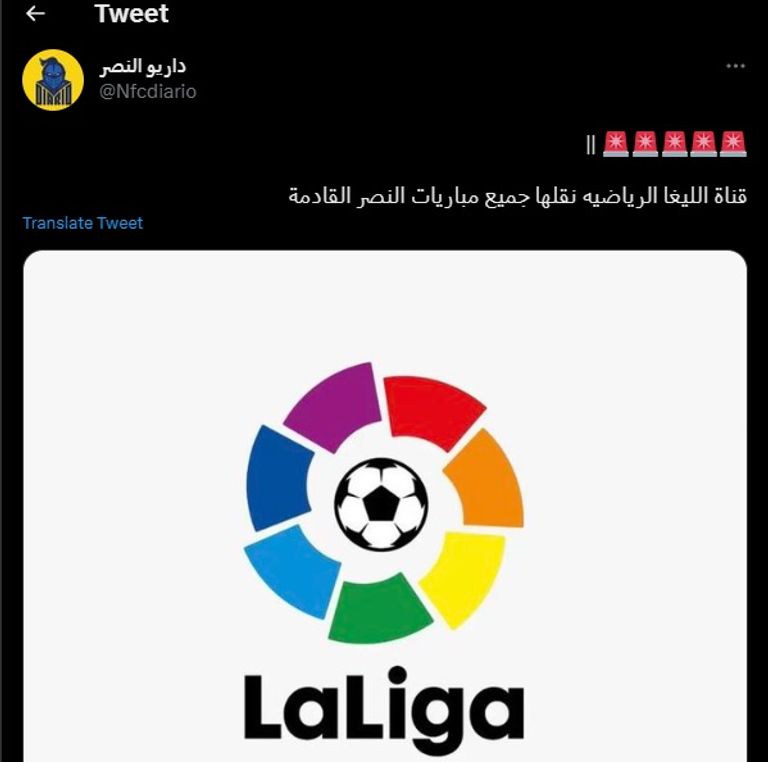 رونالدو مع النصر
