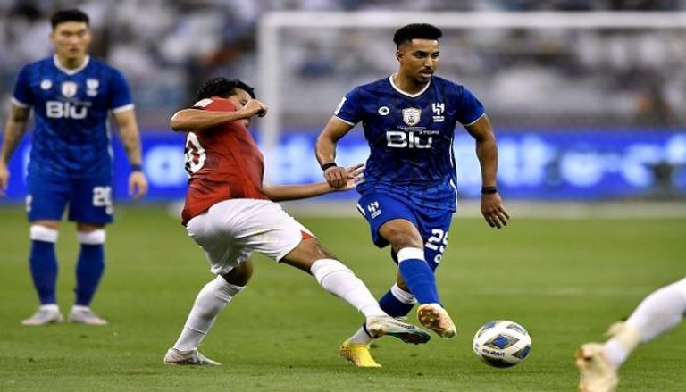 من مباراة الهلال وأوراوا 