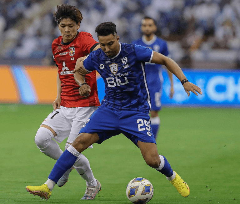 سالم الدوسري نجم الهلال السعودي