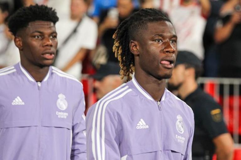 إدواردو كامافينجا وأوريلين تشواميني