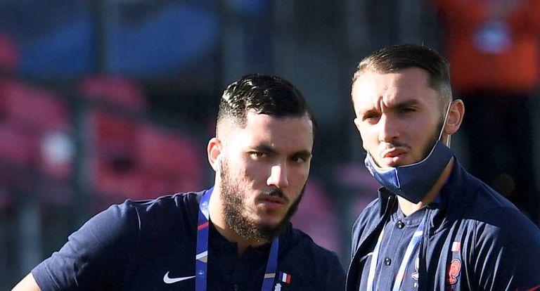 شرقي وغويري كيليان مبابي وريان شرقي