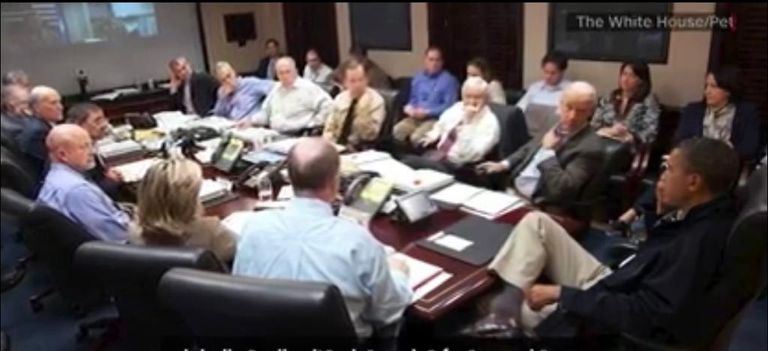 أوباما يتابع مع نائبه ومسؤولين الغارة من البيت الأبيض