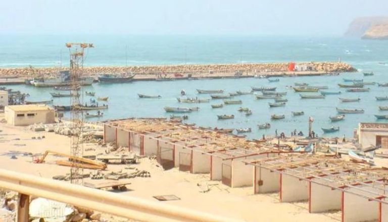 ميناء نشطون باليمن - أرشيفية
