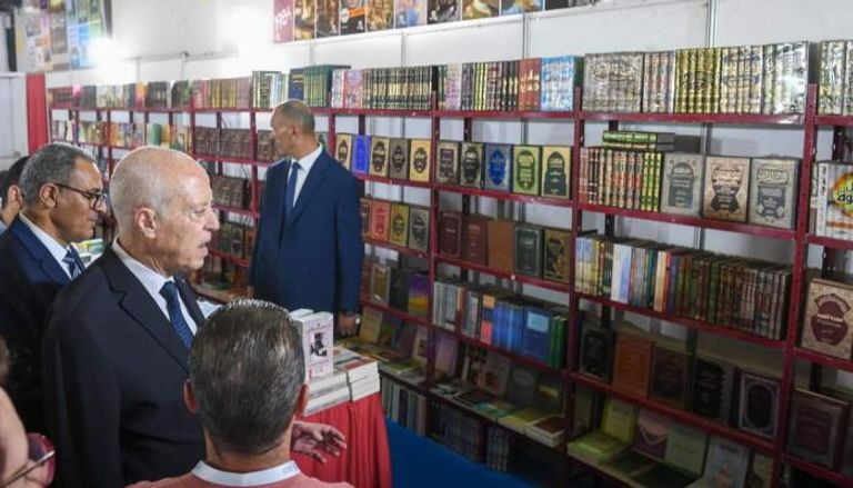 افتتاح معرض تونس الدولي للكتاب