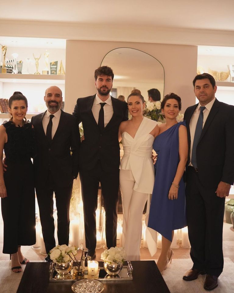 إيدا إيجه وخطيبها