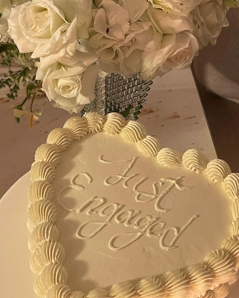 إيدا إيجه وخطيبها