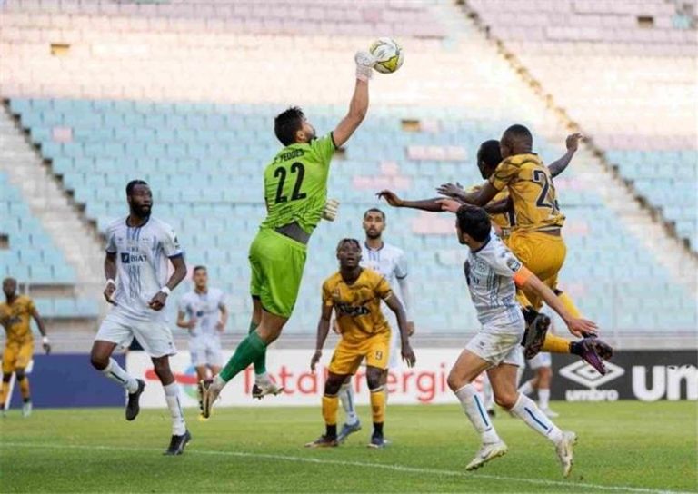 اتحاد المنستيري يودع الكونفدرالية الأفريقية بيراميدز يودع الكونفدرالية الأفريقية