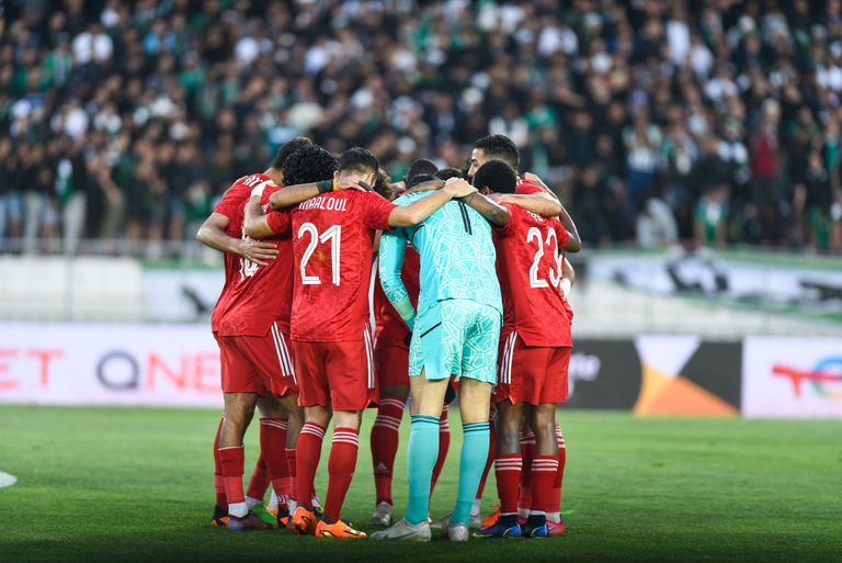 الرجاء والأهلي 