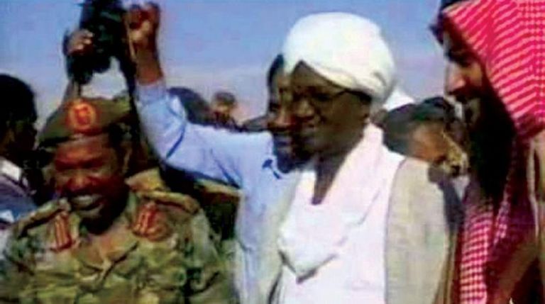 أسامة بن لادن في السودان - أرشيفية