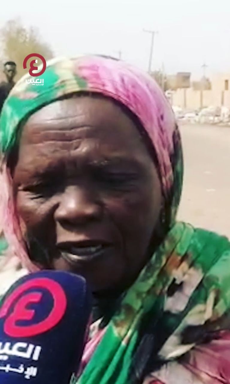 مواطنون سودانيون التقتهم 