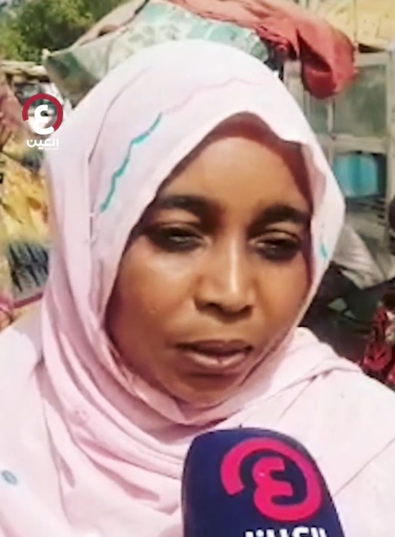 مواطنون سودانيون التقتهم 