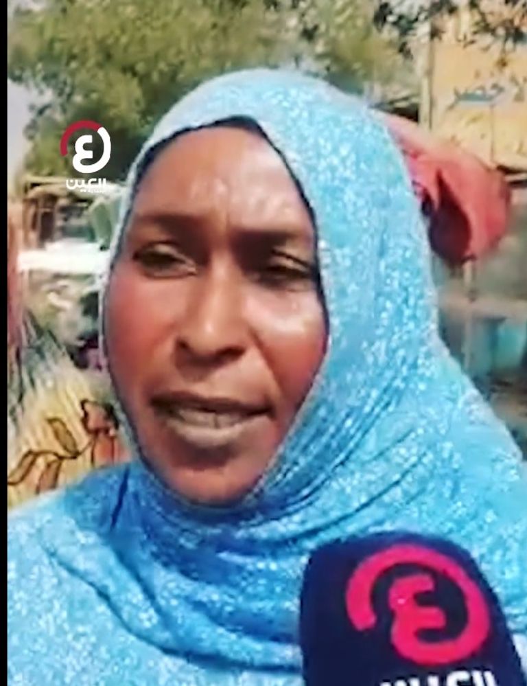 مواطنون سودانيون التقتهم 