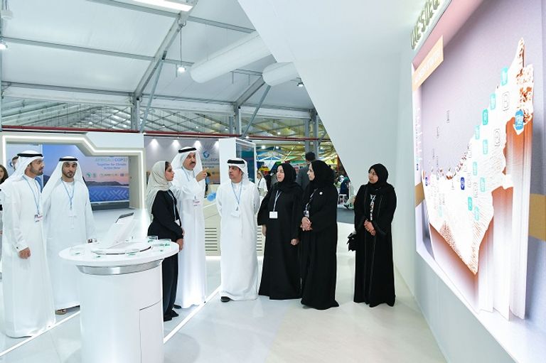 مشاركة دولة الإمارات في COP26