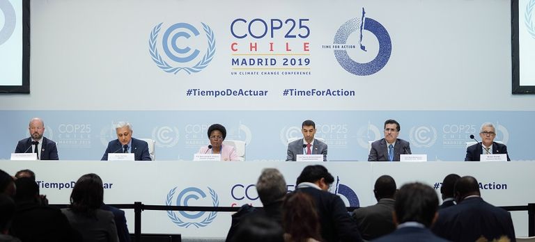 مشاركة دولة الإمارات في COP26