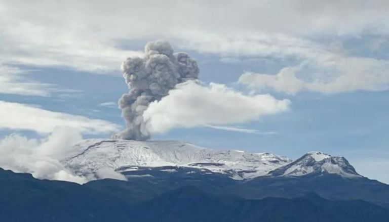ثوران محتمل لبركان عملاق في كولومبيا