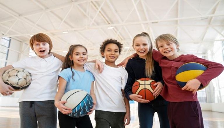 الرياضة للاطفال حسب العمر والحالة الطفل
