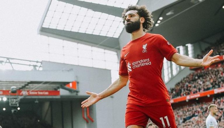 هدف محمد صلاح نجم ليفربول ضد توتنهام