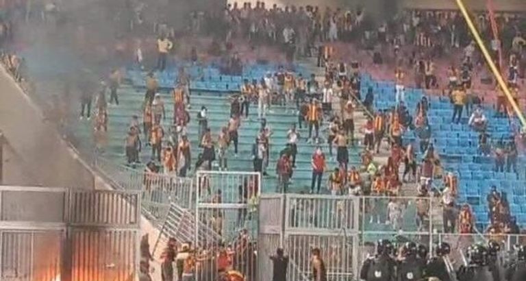 شغب جماهير الترجي التونسي شغب جماهير الترجي التونسي