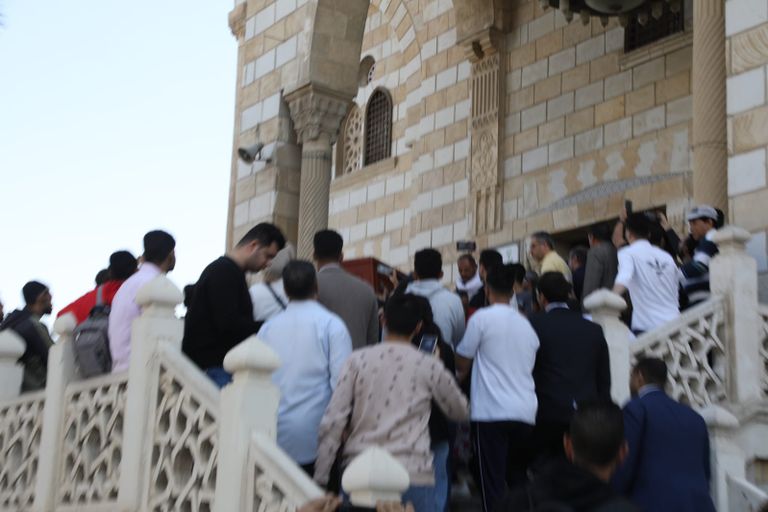 الفنان المصري الراحل مصطفى درويش