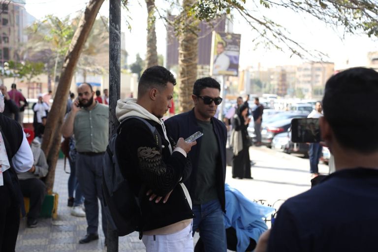 الفنان المصري الراحل مصطفى درويش