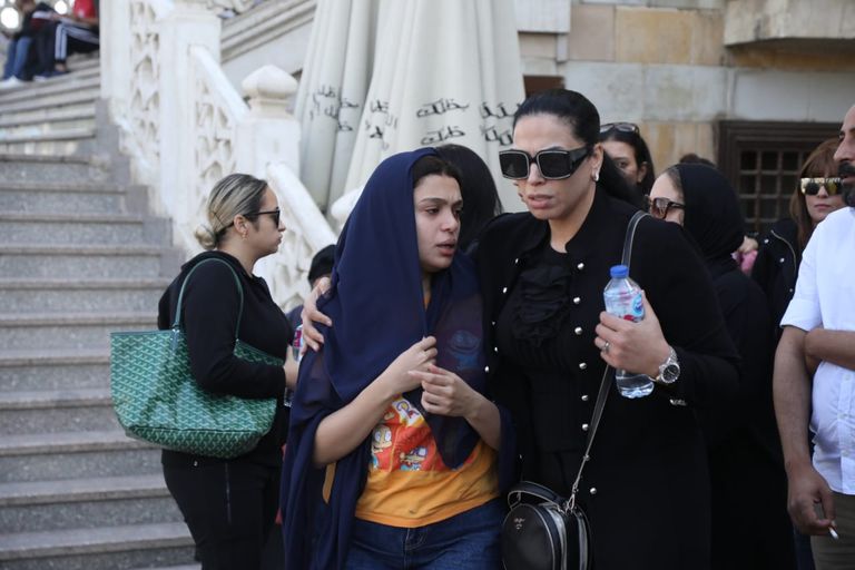 الفنان المصري الراحل مصطفى درويش