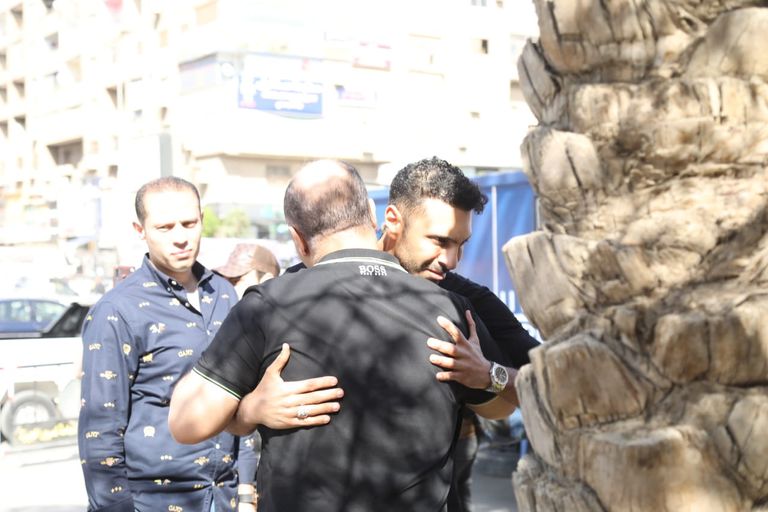 الفنان المصري الراحل مصطفى درويش