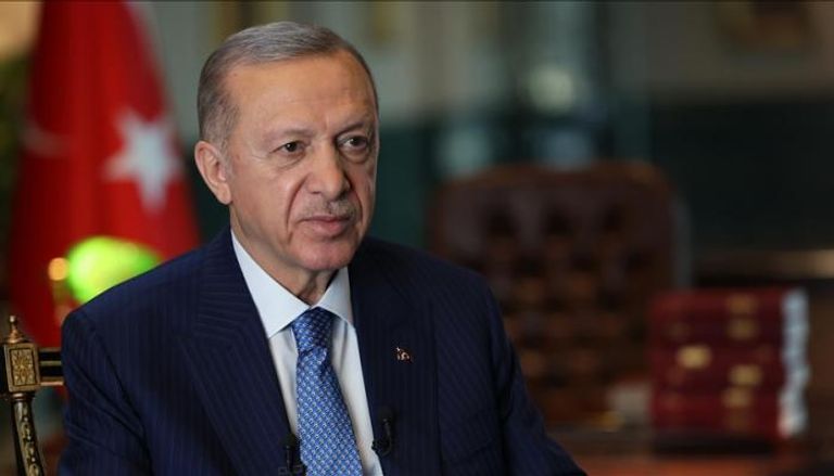  الرئيس التركي، رجب طيب أردوغان