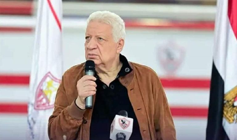 مرتضى منصور رئيس نادي الزمالك المعزول مرتضى منصور رئيس نادي الزمالك المعزول