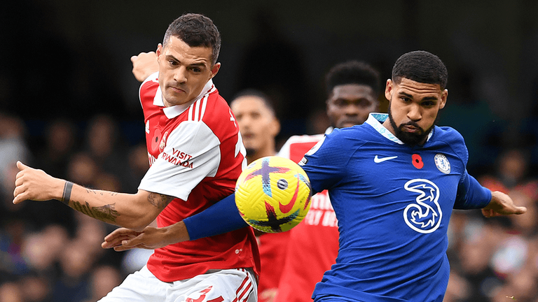 أرسنال وتشيلسي