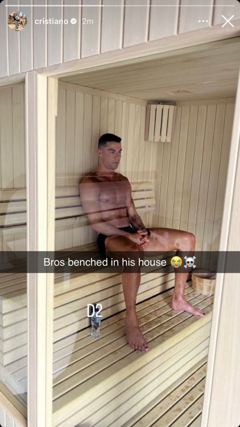 كريستيانو رونالدو نجم النصر السعودي