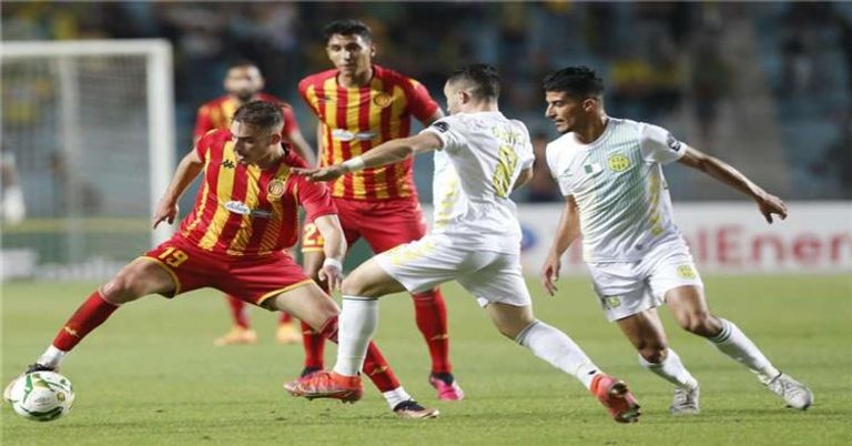 شغب مباراة الترجي وشبيبة القبائل