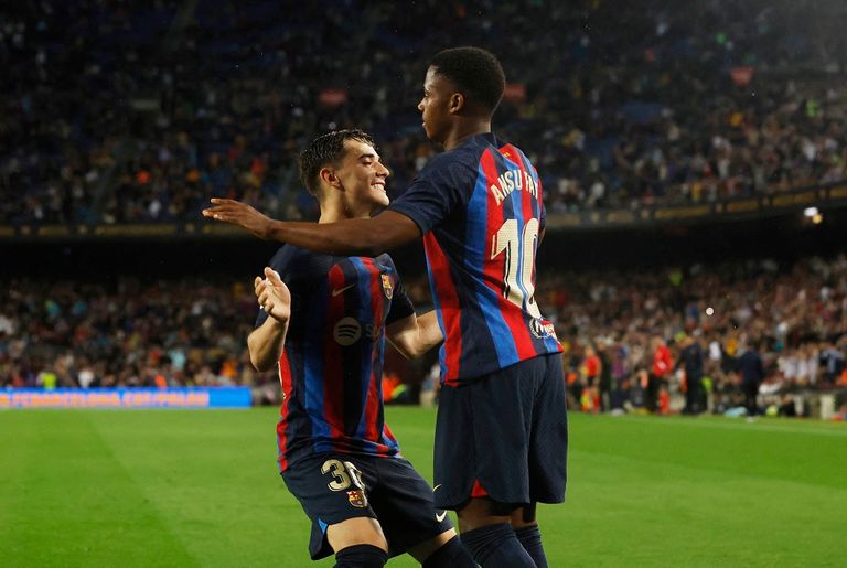 برشلونة الإسباني برشلونة الإسباني