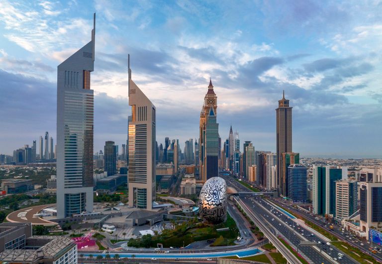 دبي بين أكثر الوجهات السياحية المفضلة حول العالم