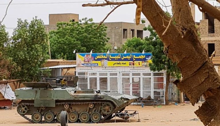 مظاهر القتال تسيطر على الشوارع في السودان
