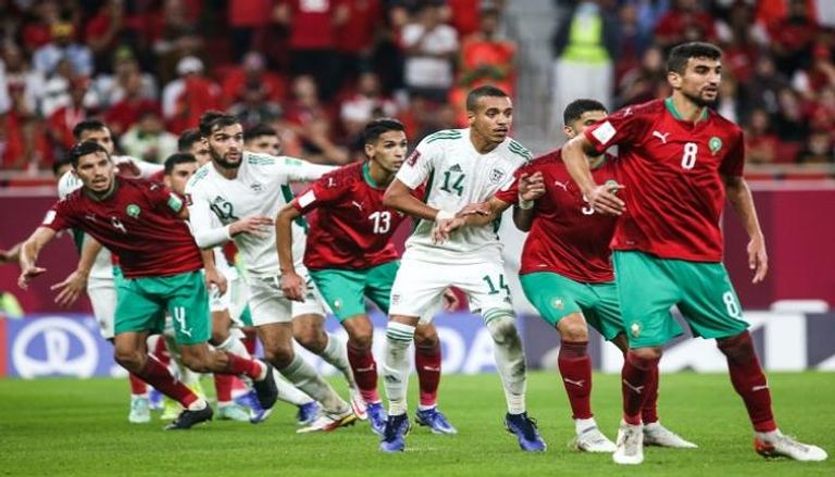 مواجهة سابقة بين المغرب والجزائر