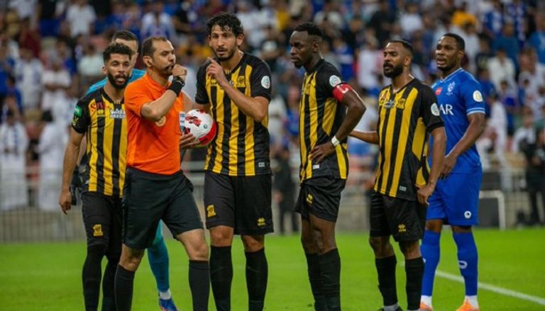 مباراة الهلال والاتحاد - أرشيفية كريستيانو رونالدو نجم النصر ضد الاتحاد