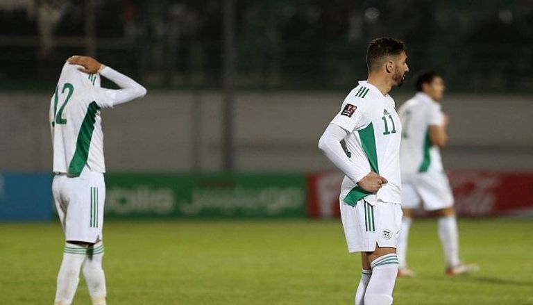منتخب الجزائر - صورة أرشيفية