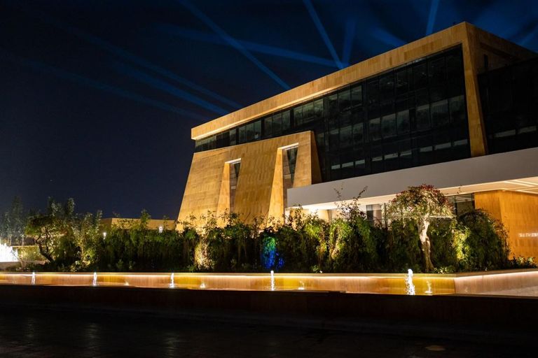 11 مايو افتتاح Viariyadh