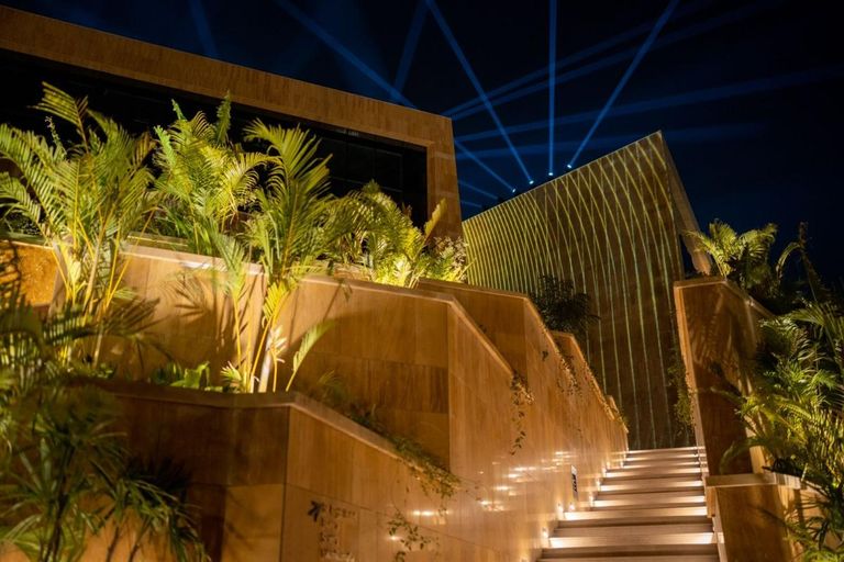 11 مايو افتتاح Viariyadh