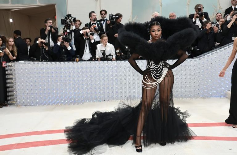 إطلالات نجمات من حفل ميت غالا 2023