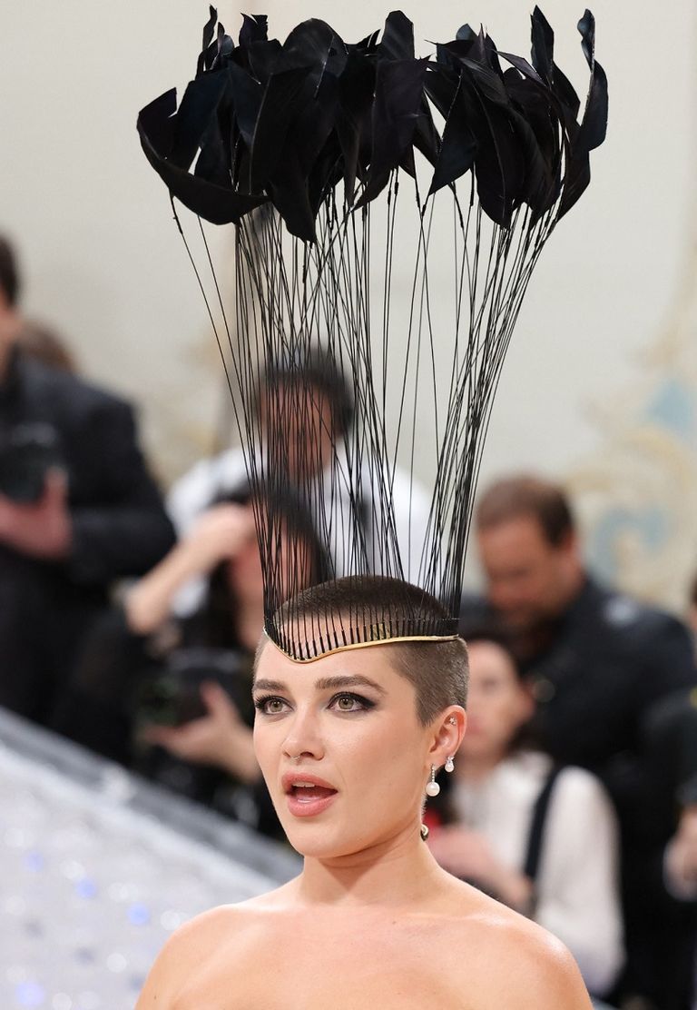 إطلالات نجمات من حفل ميت غالا 2023