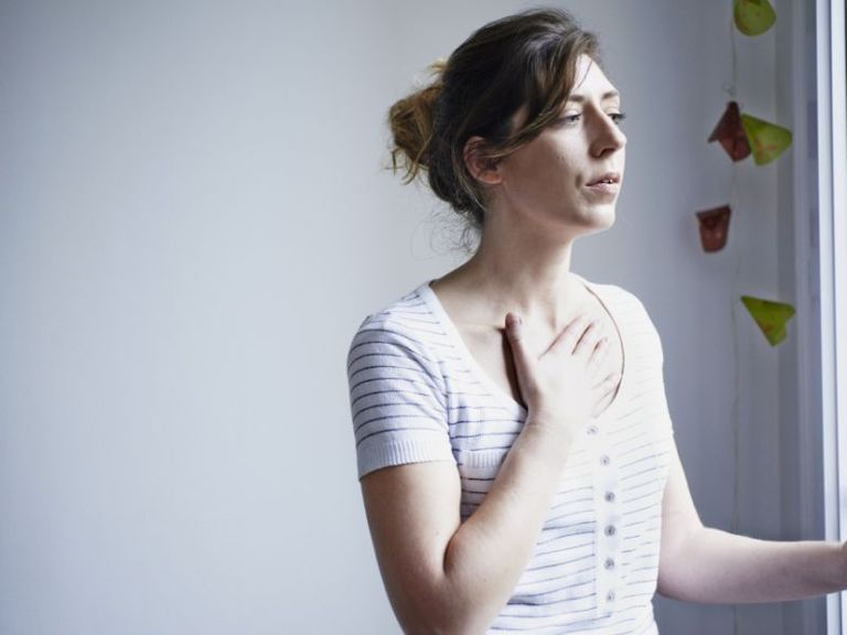 سيدة مصابة بالربو- أرشيفية