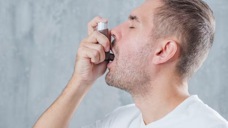 سيدة مصابة بالربو- أرشيفية