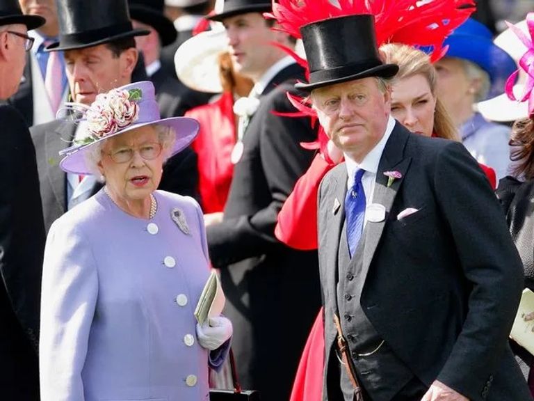 كاميلا وأندرو باركر بولز