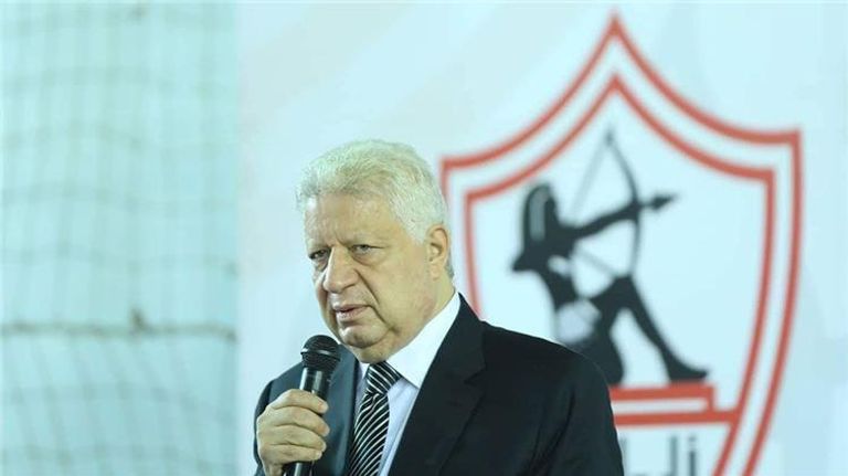 مرتضى منصور رئيس نادي الزمالك المعزول