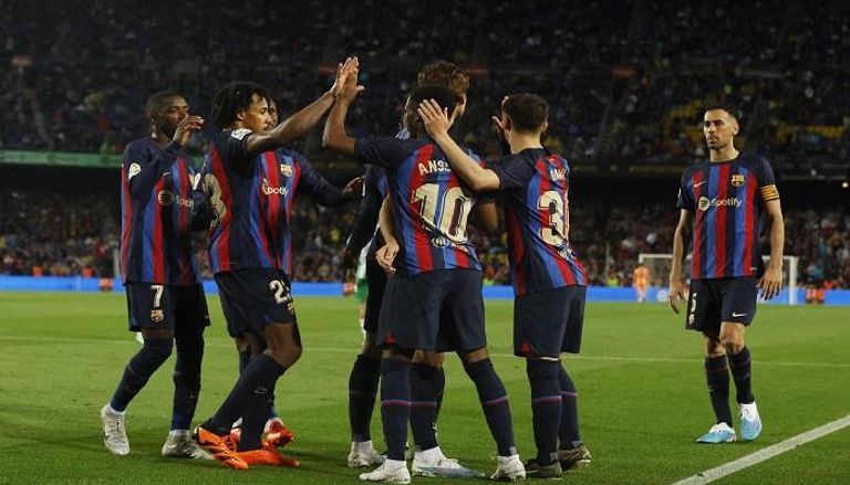 فريق برشلونة فريق برشلونة