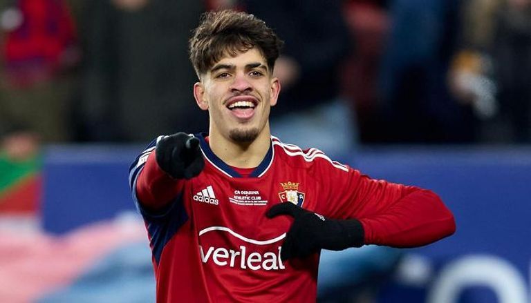 عبدالصمد الزلزولي يغيب ضد برشلونة